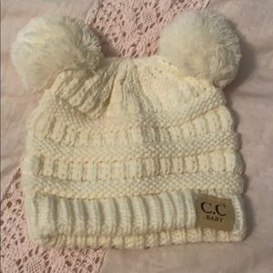Baby CC beanie hat!